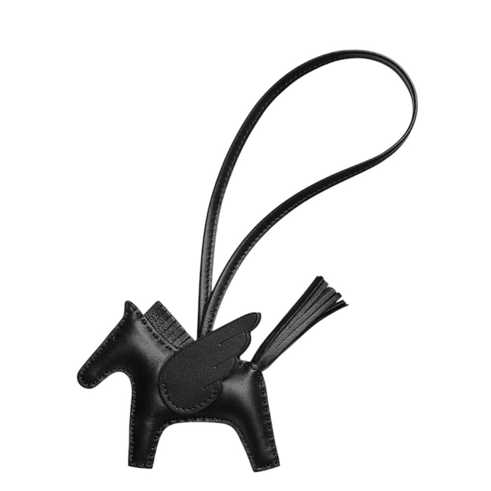 💞Authentic💞Hermes Pegase Bag Charm - BRAND NEW